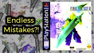 The Many Misprints of Final Fantasy 7