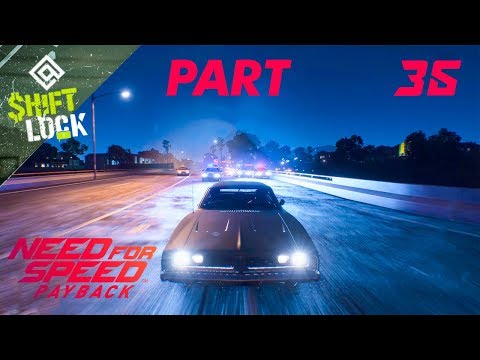 Need for Speed Payback NFS Gameplay Walkthrough Part35(7)SHIFT LOCK Mission