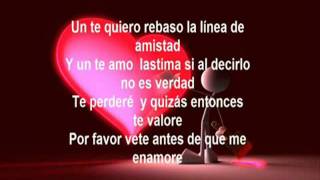 No Quisiera Amarte C-kan