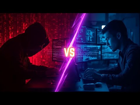 Red vs Blue vs Purple Team Explained for Beginners!