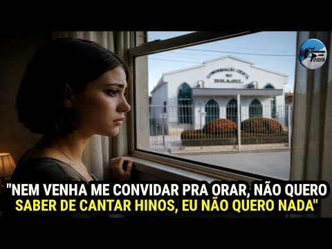 Testemunho CCB- Lilian, a MENINA que FUGIA de Deus | Meu Deus que Testemunho Lindo | Você vai chorar