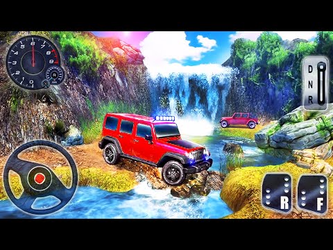 4x4 Dirt Jeep Offroad Simulator - Hammer SUV Mountain Racing Adventure - Android GamePlay