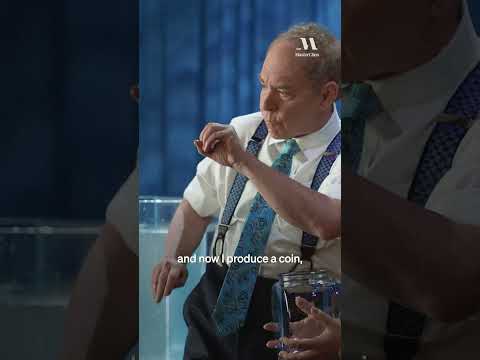 When Teller speaks, we listen  👀 ✨ #PenandTeller #magic #magician