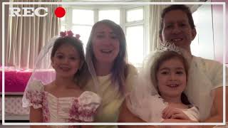 קליפ ליפסינק סרטוני סלפי & ברכות לחתונה בהפתעה