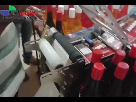 Bottle Sticker Labelling Machine videos