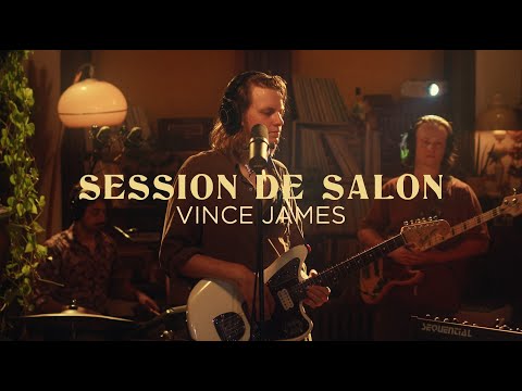 Vince James x Session de salon -@VinceJames_