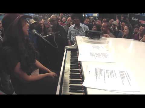 Sheléa Performance featuring Stevie Wonder