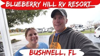 Blueberry Hill RV Resort Tour - Bushnell Florida
