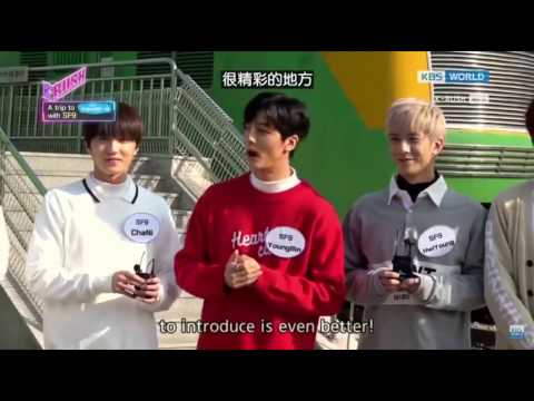 [042817] KBS World Idol Show K-RUSH - SF9 Cut