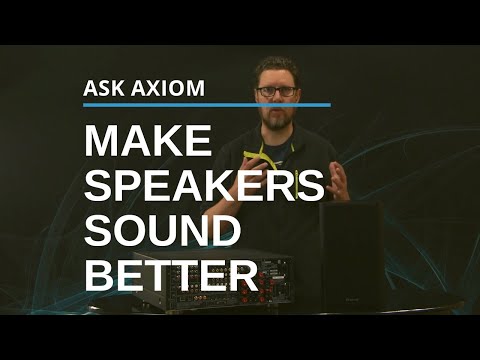 Make Speakers Sound Better: Seven Tips To Try At Home For Free