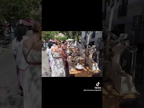 Canterbury English weekend event @ FESTIVAL BY LA SALESAS & Parish Church of Saint Barbra #travel