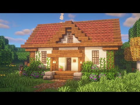 Forest Cottage Minecraft Tutorial
