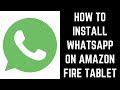 So installieren Sie WhatsApp auf Amazon So installieren Sie WhatsApp auf Amazon