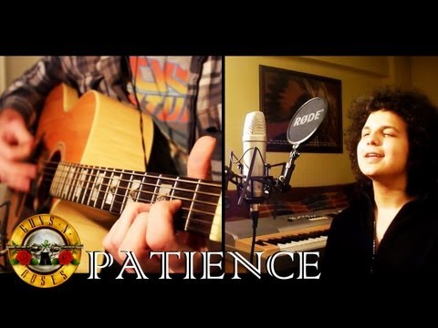 'PATIENCE' (Guns N' Roses) - FULL COVER - With Vocals - Performed by Karl Golden & Batu Akdeniz
