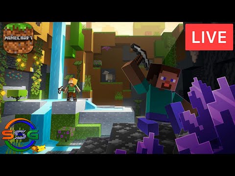 Insane SSG Gaming Skills in Minecraft Survival! Day 17 Treasures & Lava Farm - Android