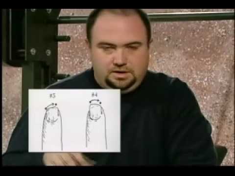 Classical and Flamenco Guitar - Nail Shape Lesson Part1