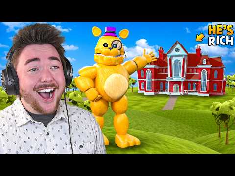 FAST FREDBEAR but he BOUGHT A MANSION…