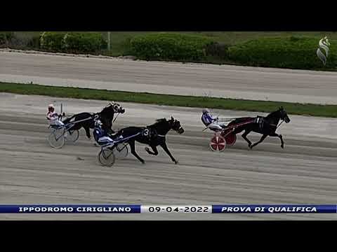 Aversa trotto 9 Aprile 2022 - Prova di qualifica