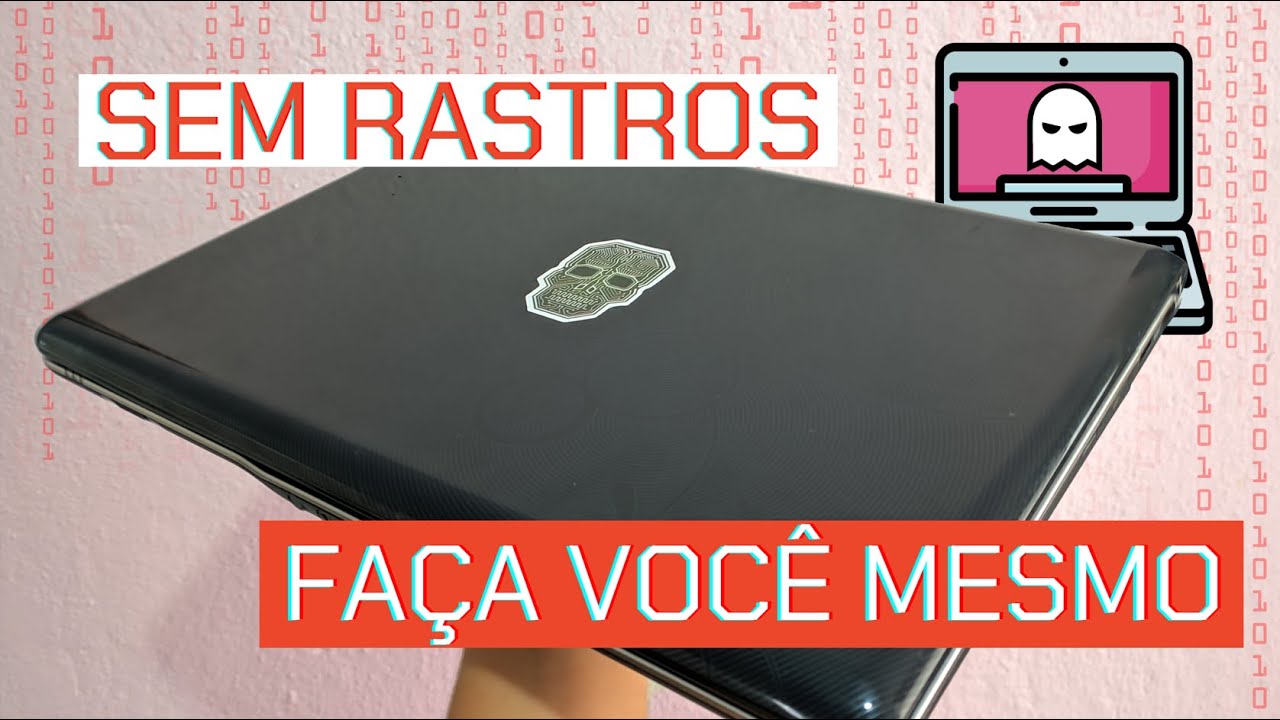 Como Eu Transformei um Notebook Velho em um Notebook Fantasma