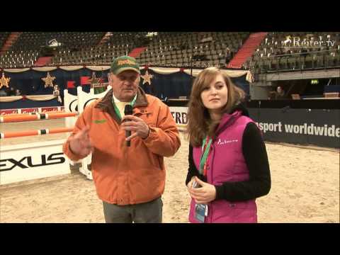 Munich Indoors: Thomas Frühmann erklärt Parcours