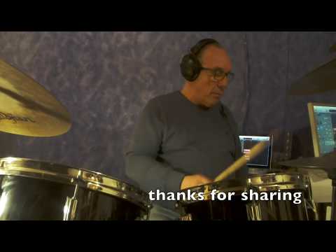 Polyrhythmic Ostinato 1 & Exercise 1 - Time Manipulation Drum Book