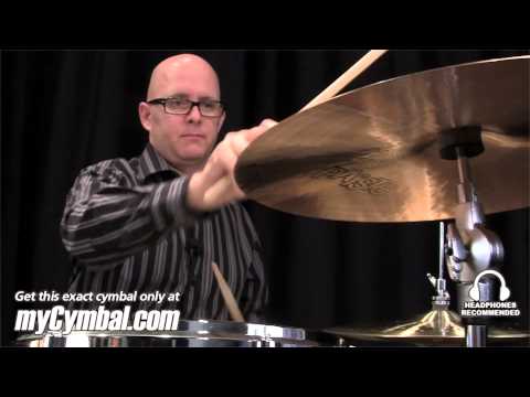 Vintage Paiste 16" 2002 Ride Cymbal - Played by Tim Shahady (9972016-330)