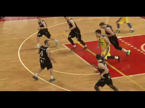 BIBL KK Teodo - MKK Feni Industries 14.03.2017