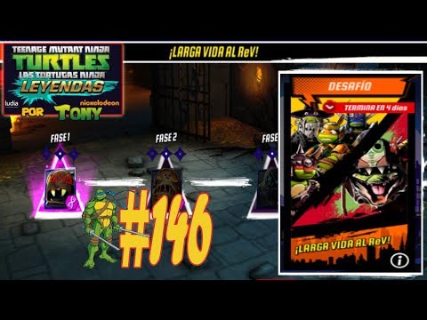 Tortugas Ninja Leyendas "Cap. 146 - ¡Larga vida al Rev! (1ª Parte)" por Tony