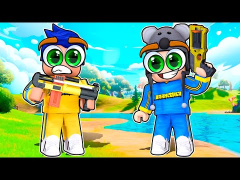 F0RTNlTE NO ROBLOX - Brancoala Games