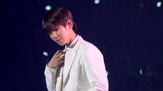 [4K] 180810 엑소 EXO ElyXiOn dot in Macau - Walk on Memories - Baekhyun 백현 Focus 직캠