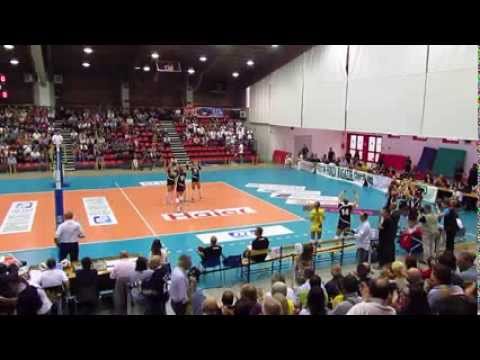 29/09/13 Unendo Yamamay Busto Arsizio - Foppapedretti Bergamo 3-0 (Finale Trofeo Bellomo)