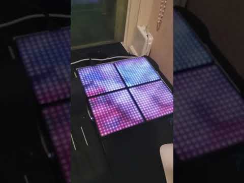 Playing video clips on multiple Lightpad Blocks