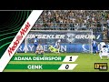 Adana Demirspor - Genk 1-0 (PEN:4-5) maç özeti I UEFA Konferans Ligi play-off rövanş maçı