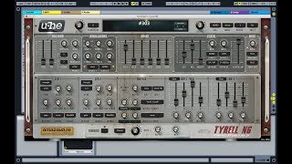 Video thumbnail for U-HE Tyrell N6 Tutorial for Beginners & Pros by Marcus Kruse