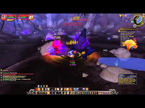 Draenor Quest 459: Dark Binding (WoW, human, Paladin)