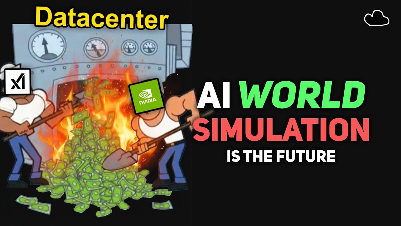 The Only Reason Why The INSANE AI Datacenter Build Out Would Make Sense