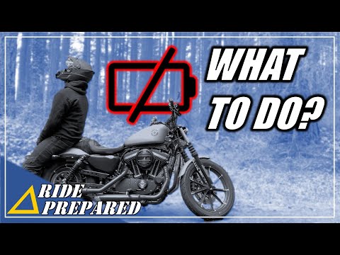 Don't Get Stranded! Here's How to Bump Start a Motorcycle With Dead Battery!
