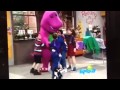 Barney Comes To Life The Nerse Is Here