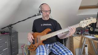 Video thumbnail for Lakland 55-94 Deluxe Bass Short Demo - Bartolini pickups by Alexander Ross