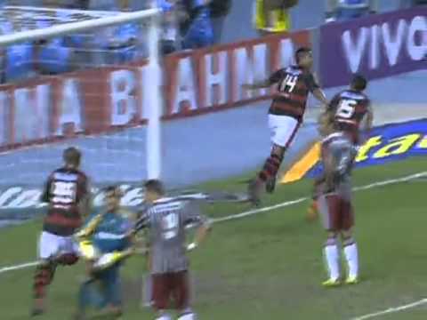 FLAMENGO 3 X 3 FLUMINENSE - MELHORES MOMENTOS BRASILEIRÃO 2010 #23 RODADA