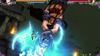 『ジョジョASBR』オールスターバトルモード リサリサ VS ジョセフ