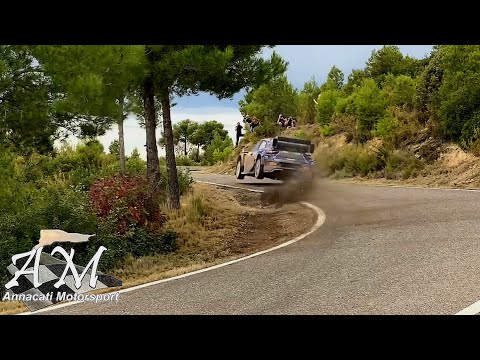 WRC Rally RACC Catalunya 2022 - Max Attack & Flat out - Mix Passage