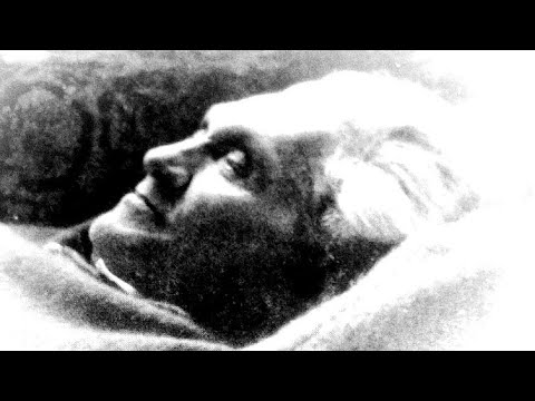 Robert Boehringer liest Stefan George — Da waren Trümmer nicht noch Scherben