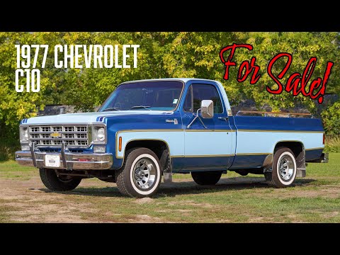 1977 Chevrolet Silverado (CC-1393601) for sale in Milford, Michigan