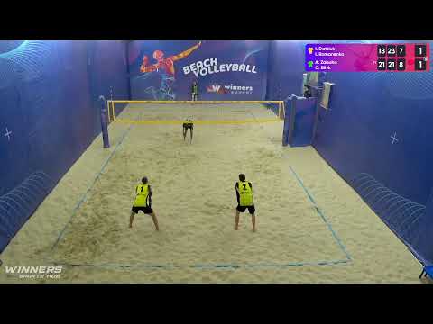 12:15 I. Datsiuk / I. Romanenko - A. Zabuha / O. Bilyk 24.03.2023 | Winners Beach Volleyball