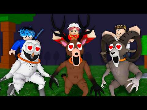 We Tamed EVERY Creature in 99 Nights in the Forest