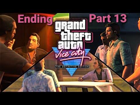 GTA Vice City The Definitive Edition Walkthrough Part 13 Ending (PS5 4K 60FPS)