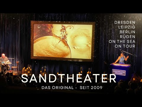 Die Sandartisten präsentieren  DAS SANDTHEATER