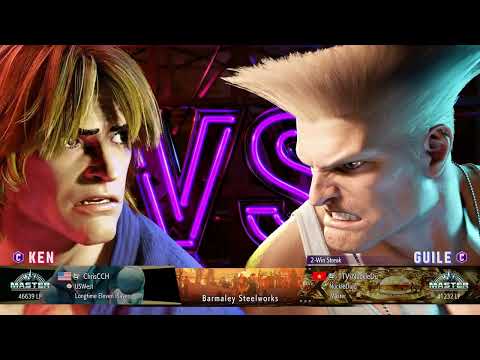 ChrisCCH (Ken) vs. NuckleDu (Guile) - ICFC SF6 NA: Summer 2023 - Week 5 Grand Finals