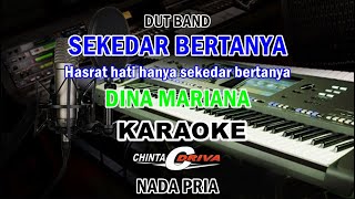 Download lagu karaoke sekedar bertanya nada pria kn7000 lagu dina mariana mp3